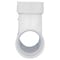 Charlotte Pipe And Foundry Charlotte Pipe 4 in. Hub X 4 in. D Hub PVC 2-Way Cleanout Tee 1 pk PVC004480800 - alternate 3